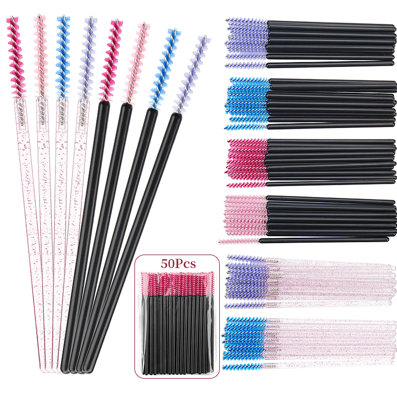 50Pcs Disposable Eyelash Makeu - Beauty Makeup Vanity incelemesi ve fiyatı