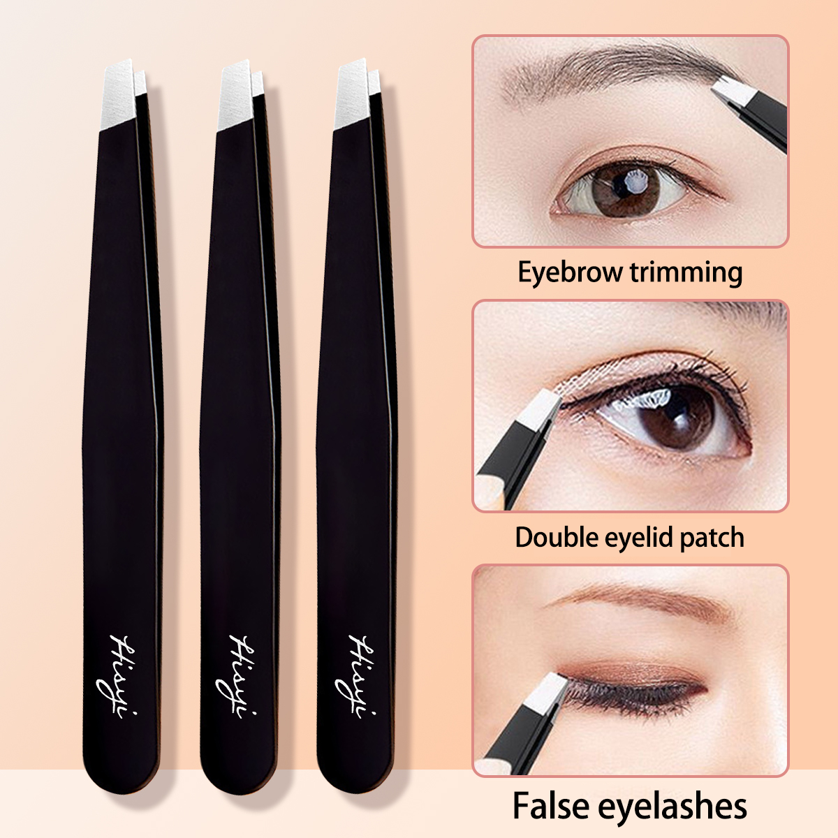 HISYI Stainless Steel Eyebrow  - Beauty Makeup Tips incelemesi ve fiyatı