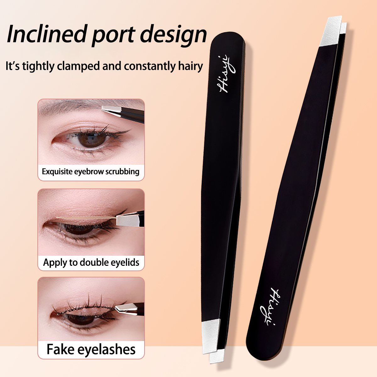 HISYI Stainless Steel Eyebrow  - Beauty Makeup Tips incelemesi ve fiyatı