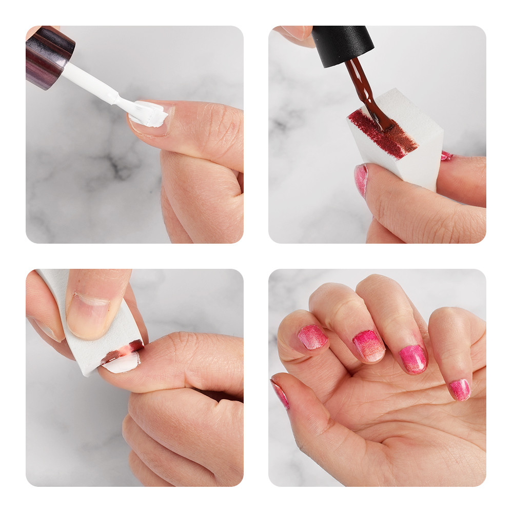 50PCS Nail Sponge Beauty Manic - Beauty Makeup Tips incelemesi ve fiyatı