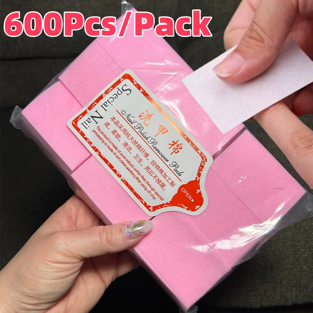 600Pcs/Pack Lint-Free Cotton P - Gel Nail Polish incelemesi ve fiyatı