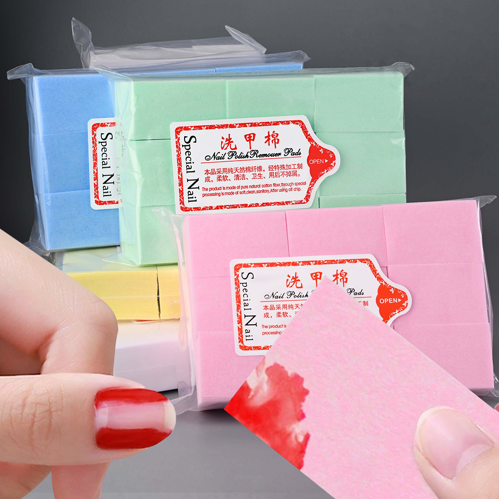 600Pcs/Pack Lint-Free Cotton P - Gel Nail Polish incelemesi ve fiyatı