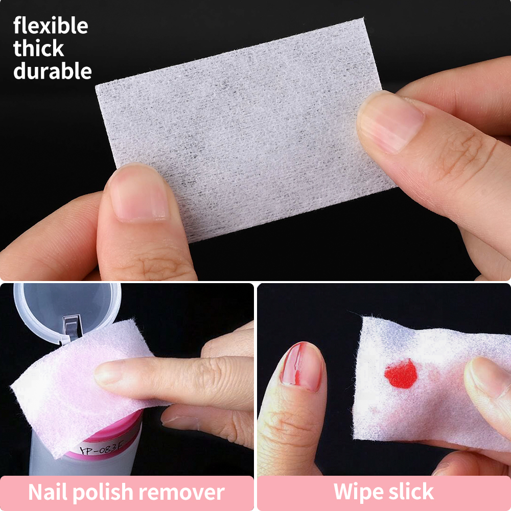 600Pcs/Pack Lint-Free Cotton P - Gel Nail Polish incelemesi ve fiyatı