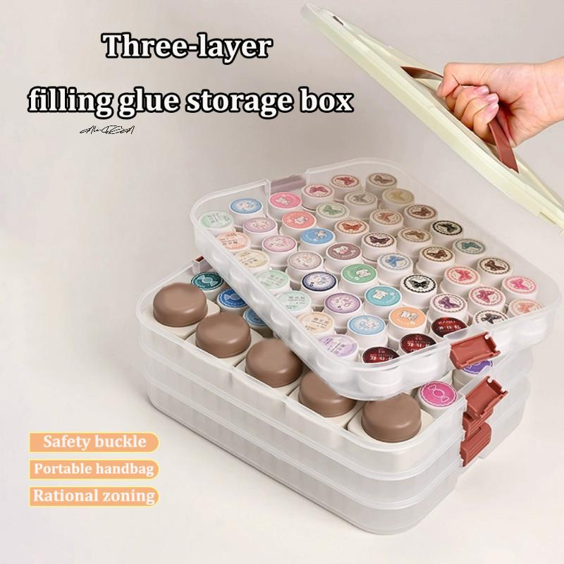 PVC Nail Polish Organizer UV G - Beauty Makeup Organizer incelemesi ve fiyatı
