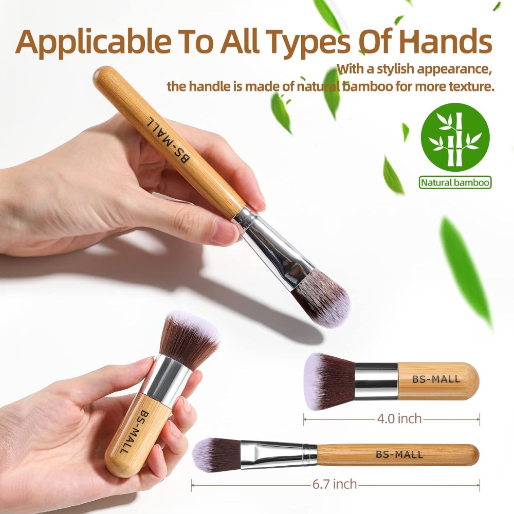 BS-MALL Makeup Brush Set 11Pcs - Beauty Makeup Vanity incelemesi ve fiyatı