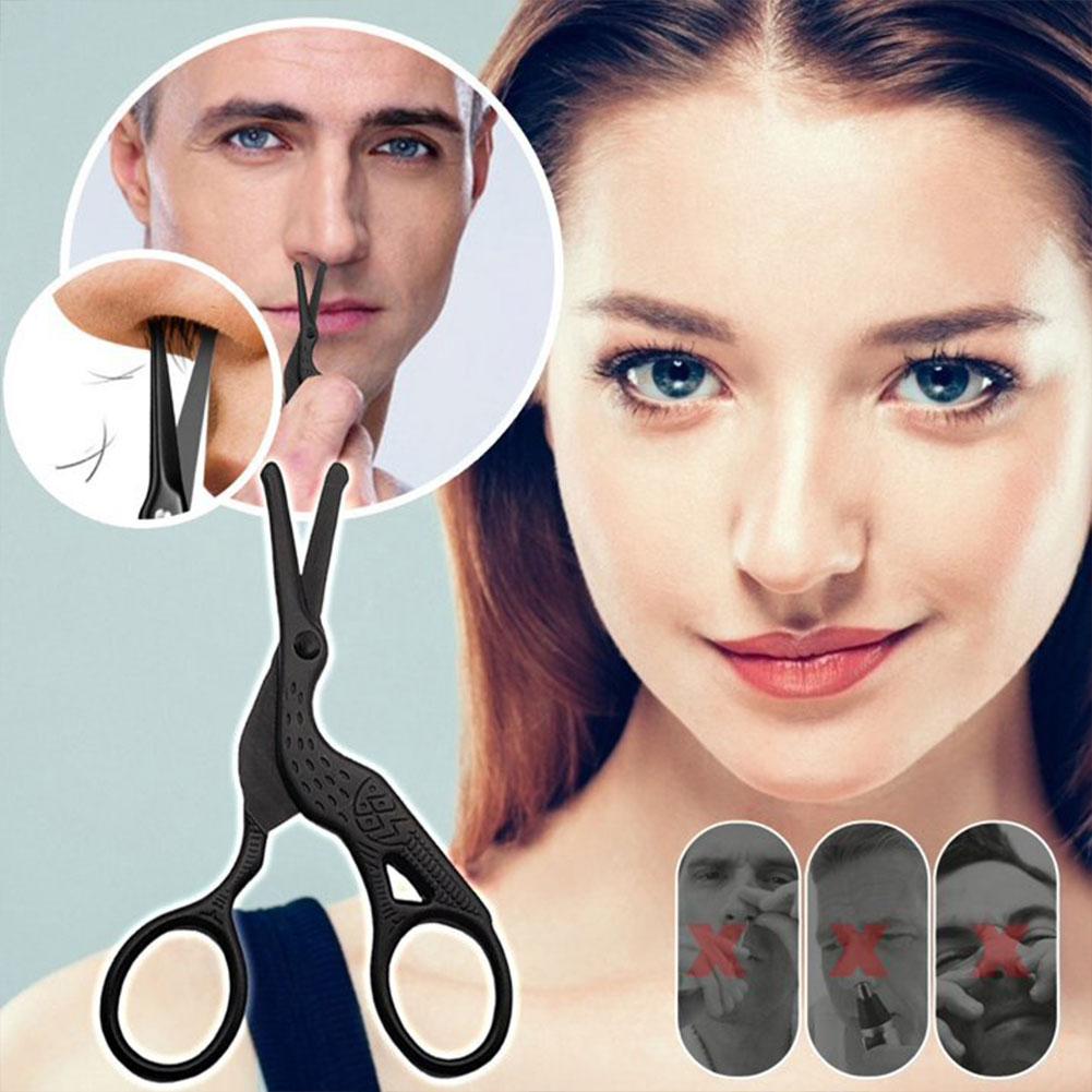 NEW Round Tip Nose Scissors No - Beauty Makeup Tips incelemesi ve fiyatı