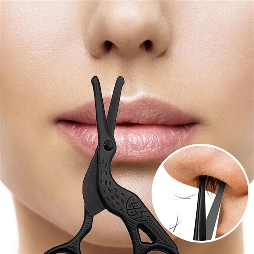 NEW Round Tip Nose Scissors No - Beauty Makeup Tips incelemesi ve fiyatı
