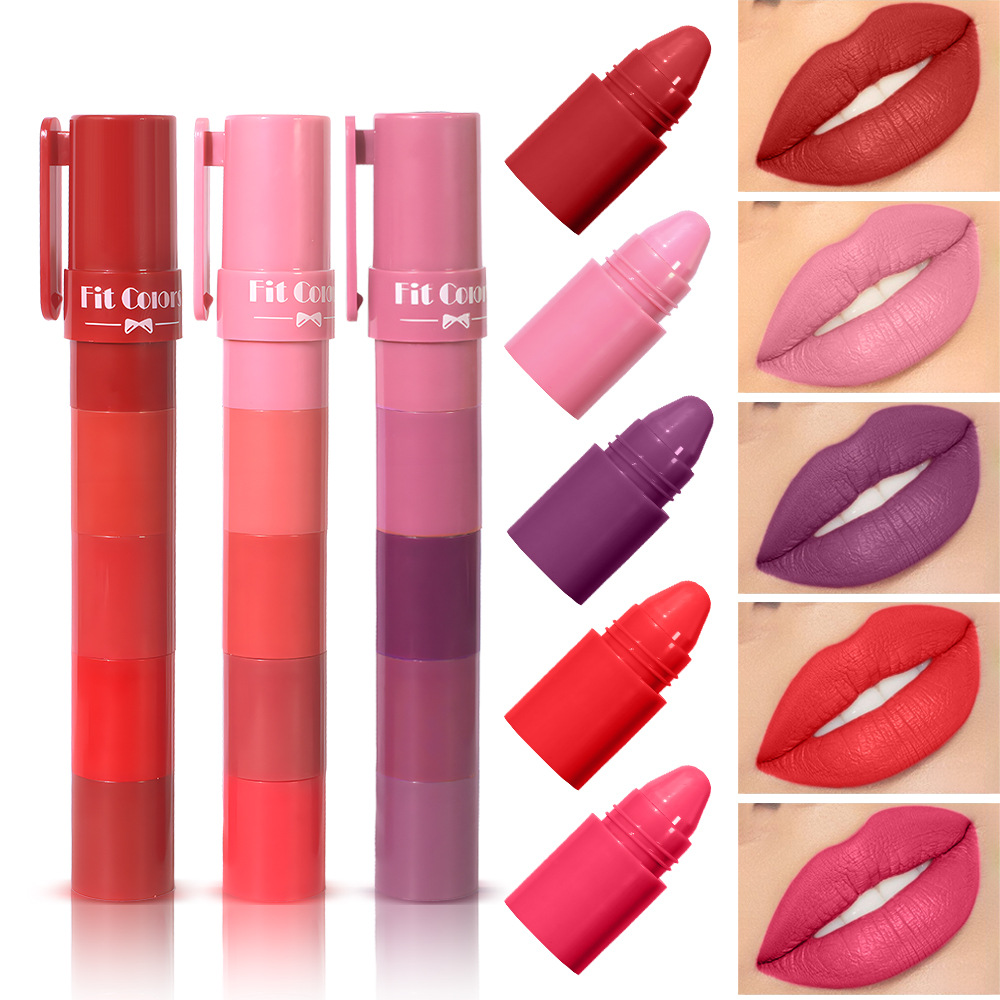 5 in 1 Lip Makeup Set Fruit Sc - Beauty Makeup Store incelemesi ve fiyatı