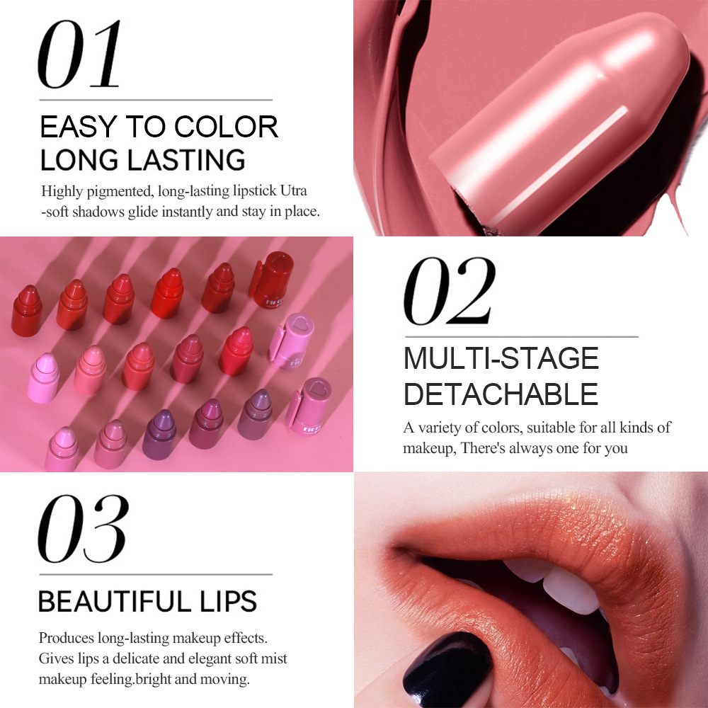 5 in 1 Lip Makeup Set Fruit Sc - Beauty Makeup Store incelemesi ve fiyatı