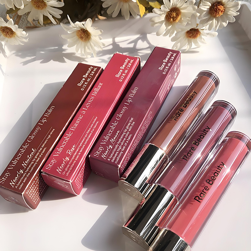 Rare Beauty Glossy Lip Blam Ap - Rare Beauty Makeup Kit incelemesi ve fiyatı