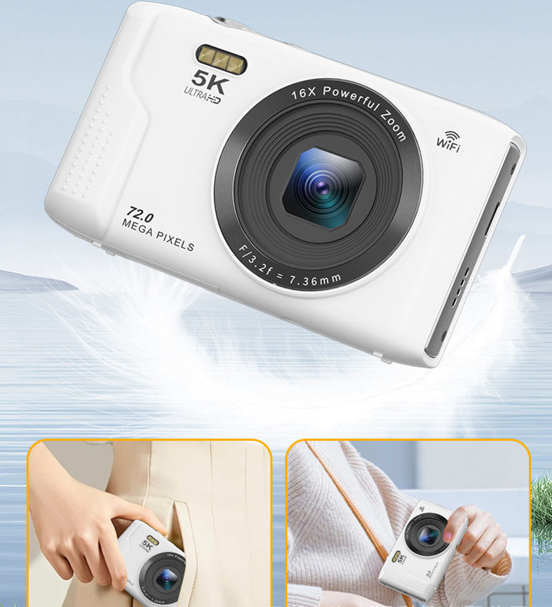 5K Student Camera Cheap Price  - Beauty Makeup Video incelemesi ve fiyatı