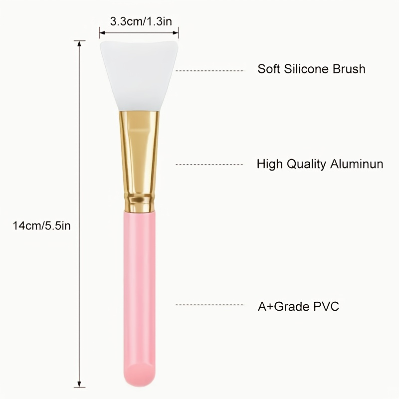 [Soft Silicone Mask Brushes] 5 - Beauty Makeup Face incelemesi ve fiyatı