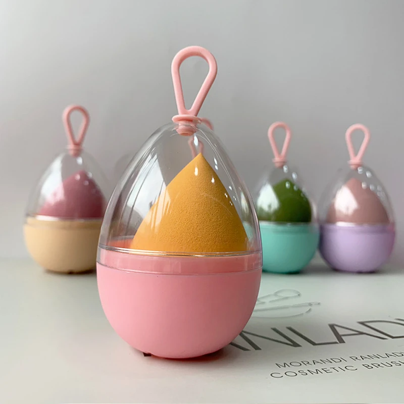 Empty Transparent Puffs Drying - Beauty Makeup Box Set incelemesi ve fiyatı