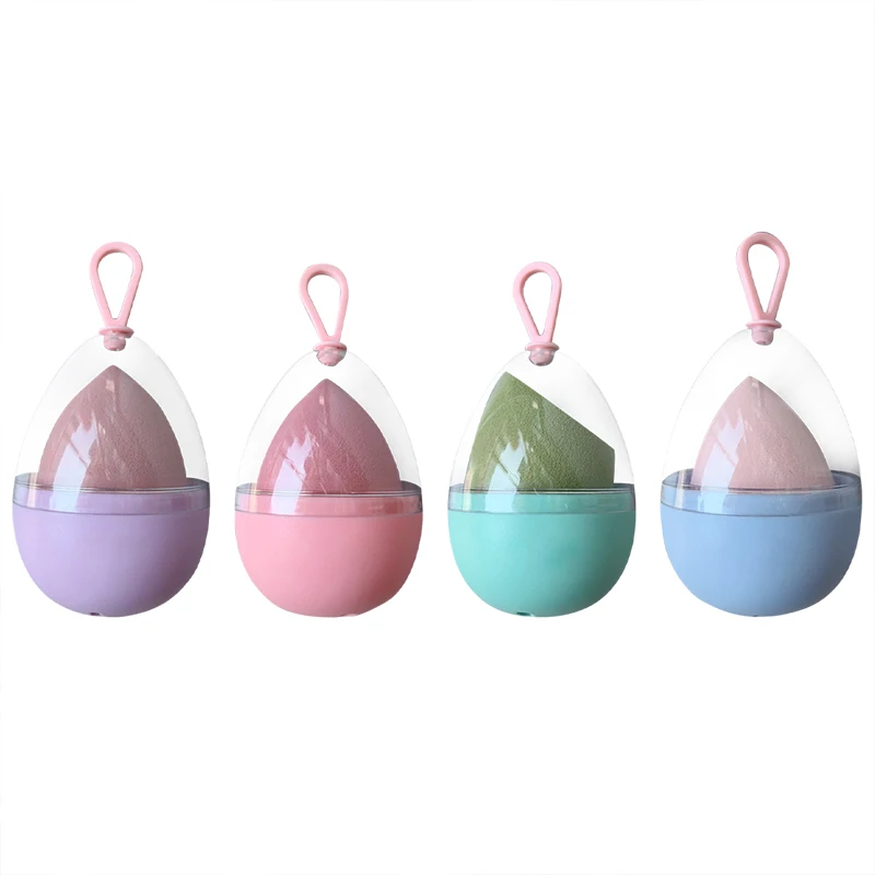 Empty Transparent Puffs Drying - Beauty Makeup Box Set incelemesi ve fiyatı
