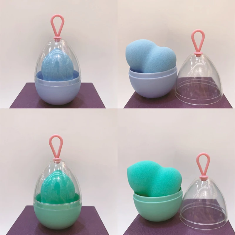 Empty Transparent Puffs Drying - Beauty Makeup Box Set incelemesi ve fiyatı