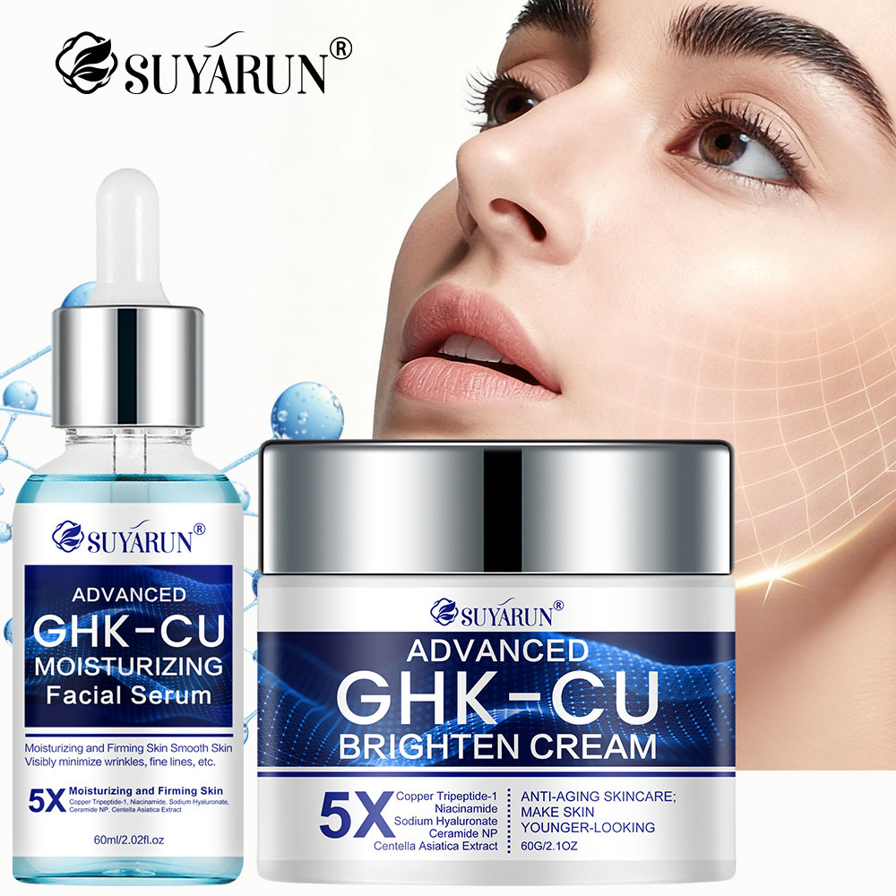 SUYARUN GHK-CU Cream & Serum - - Anti-Aging Face Cream incelemesi ve fiyatı
