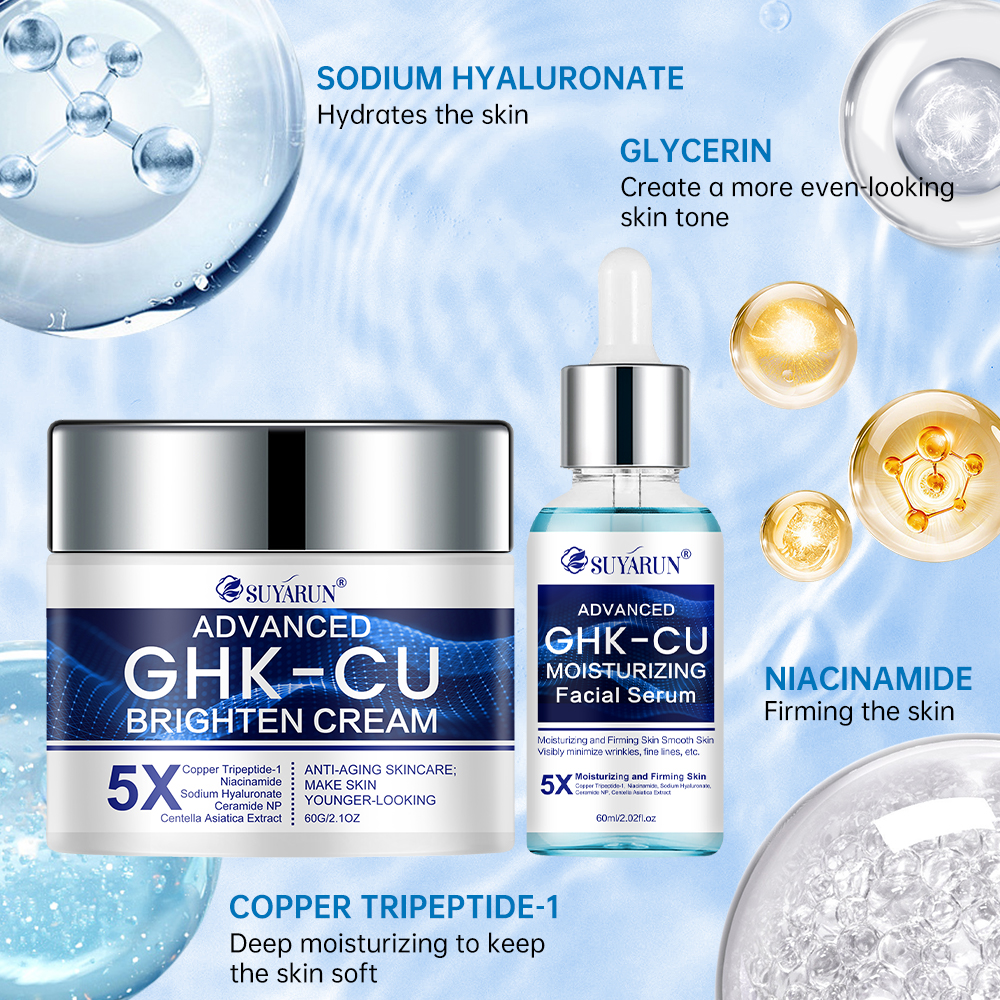SUYARUN GHK-CU Cream & Serum - - Anti-Aging Face Cream incelemesi ve fiyatı