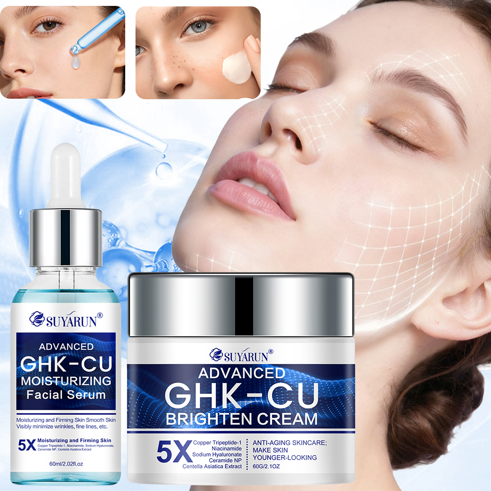 SUYARUN GHK-CU Cream & Serum - - Anti-Aging Face Cream incelemesi ve fiyatı
