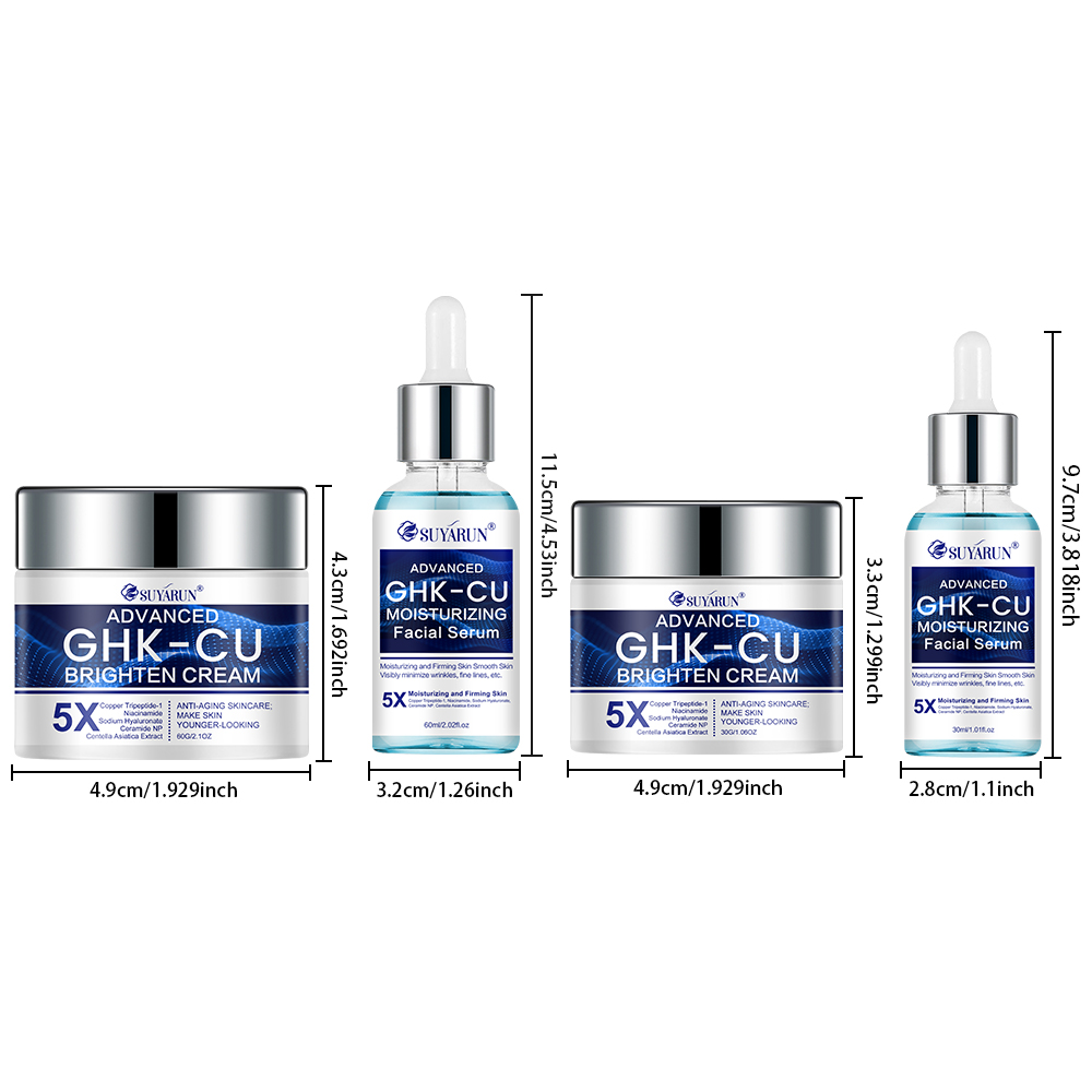 SUYARUN GHK-CU Cream & Serum - - Anti-Aging Face Cream incelemesi ve fiyatı