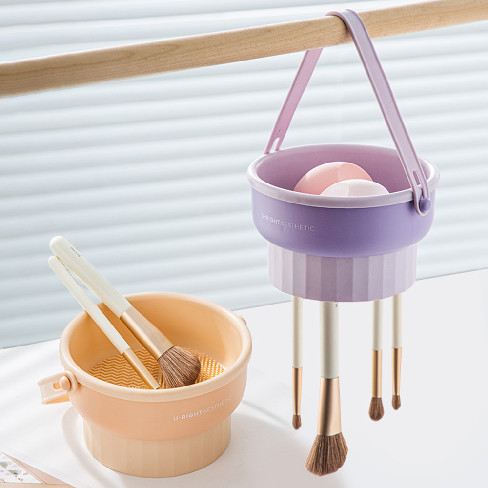 Makeup Brush Cleaning Bucket W - Beauty Makeup Tools Use incelemesi ve fiyatı