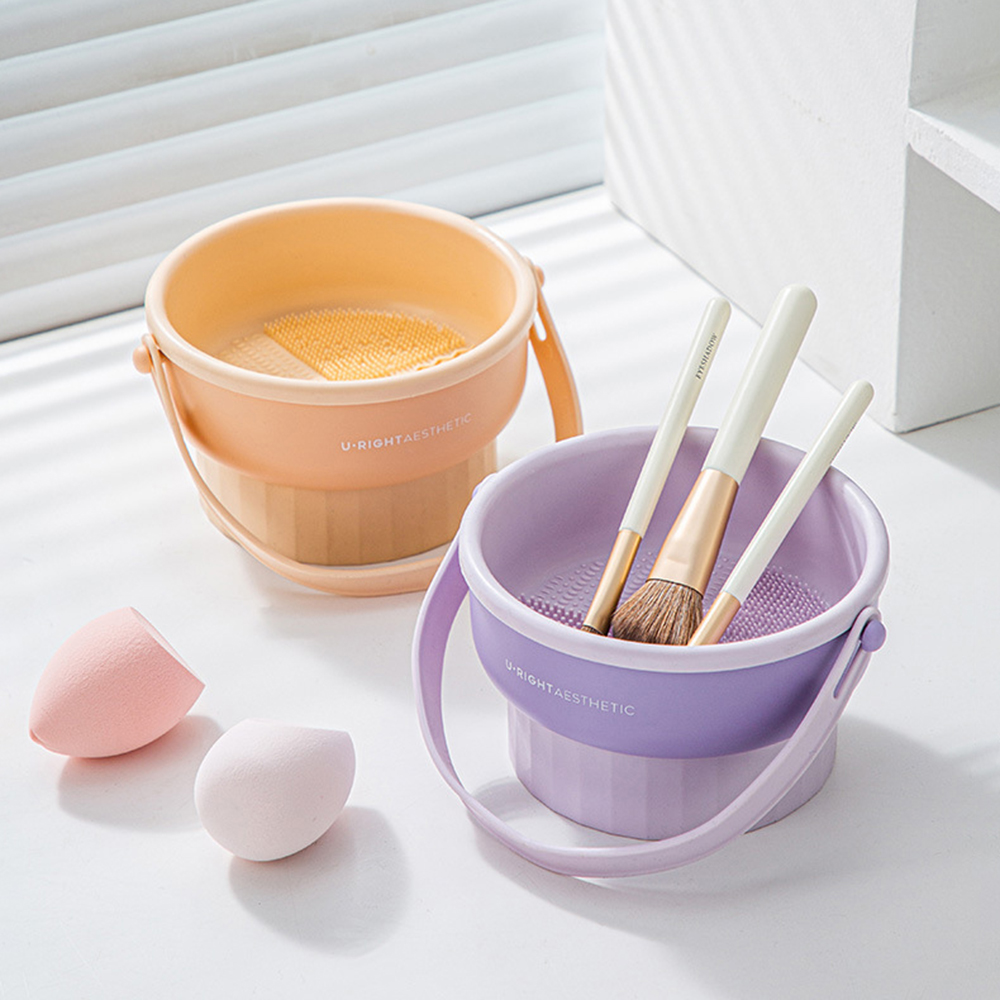Makeup Brush Cleaning Bucket W - Beauty Makeup Tools Use incelemesi ve fiyatı