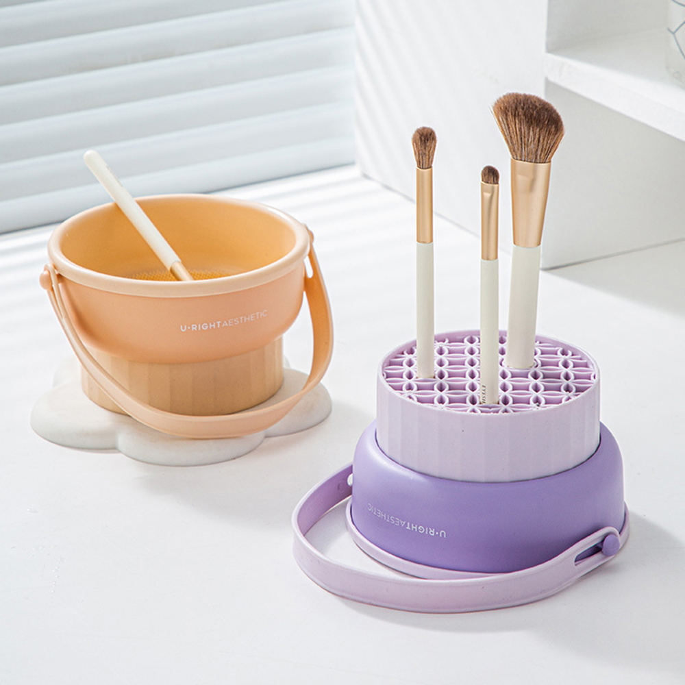 Makeup Brush Cleaning Bucket W - Beauty Makeup Tools Use incelemesi ve fiyatı