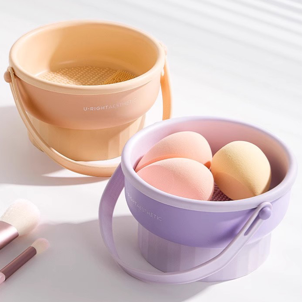 Makeup Brush Cleaning Bucket W - Beauty Makeup Tools Use incelemesi ve fiyatı