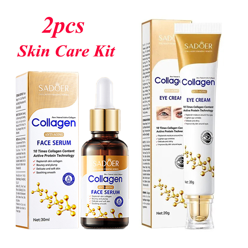 SADOER Collagen Skin Care Sets - Anti-Aging Face Cream incelemesi ve fiyatı