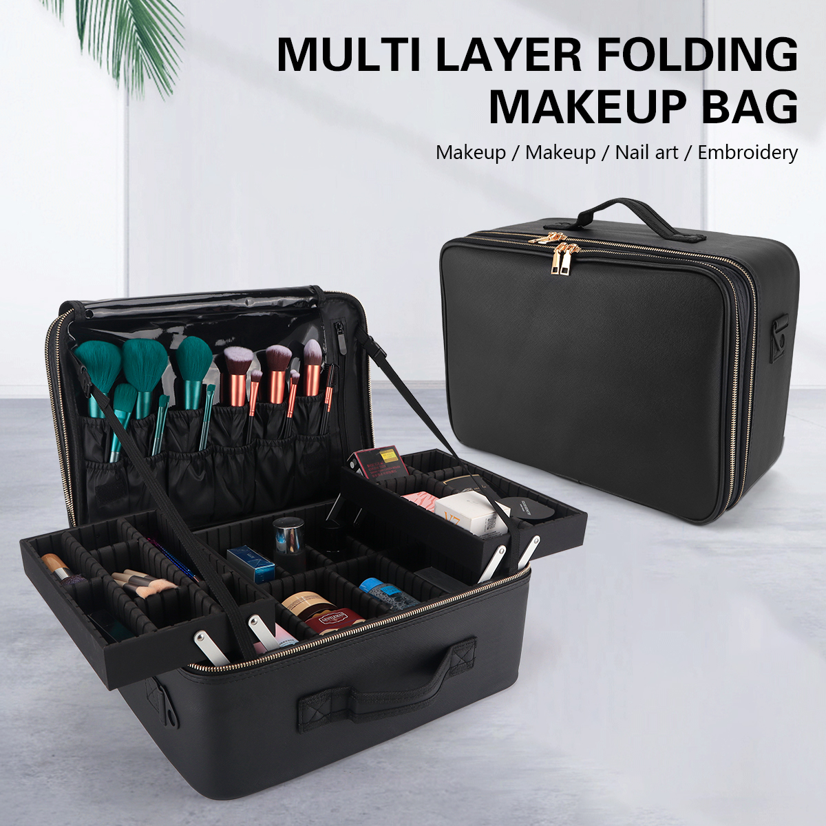 Women Travel Cosmetic Case Org - Beauty Makeup Box Set incelemesi ve fiyatı