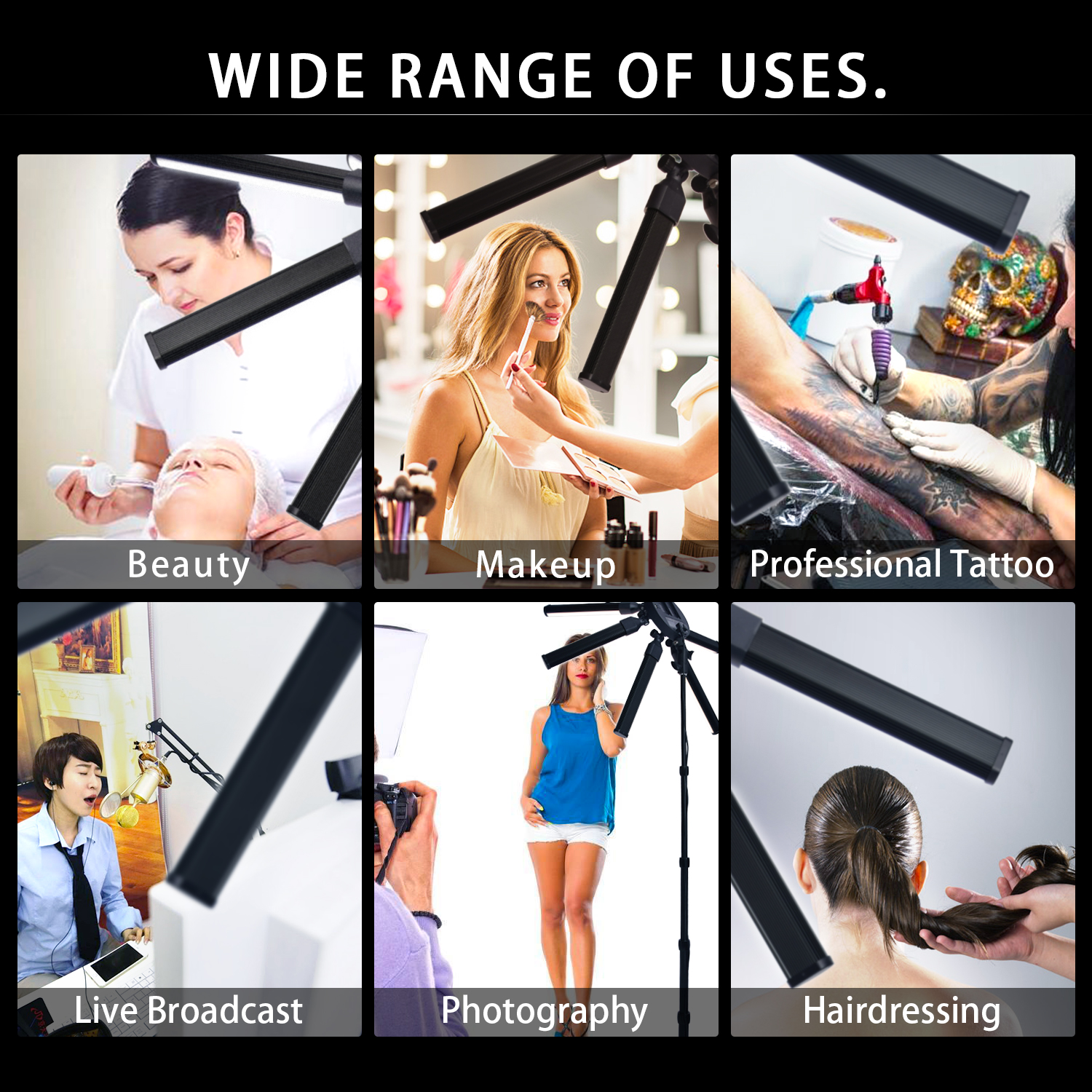 LED Dimmable Bi-Color Photogra - Beauty Makeup Video incelemesi ve fiyatı