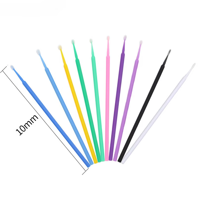 100Pcs Eyelash Cleaning Brush  - Beauty Makeup Vanity incelemesi ve fiyatı