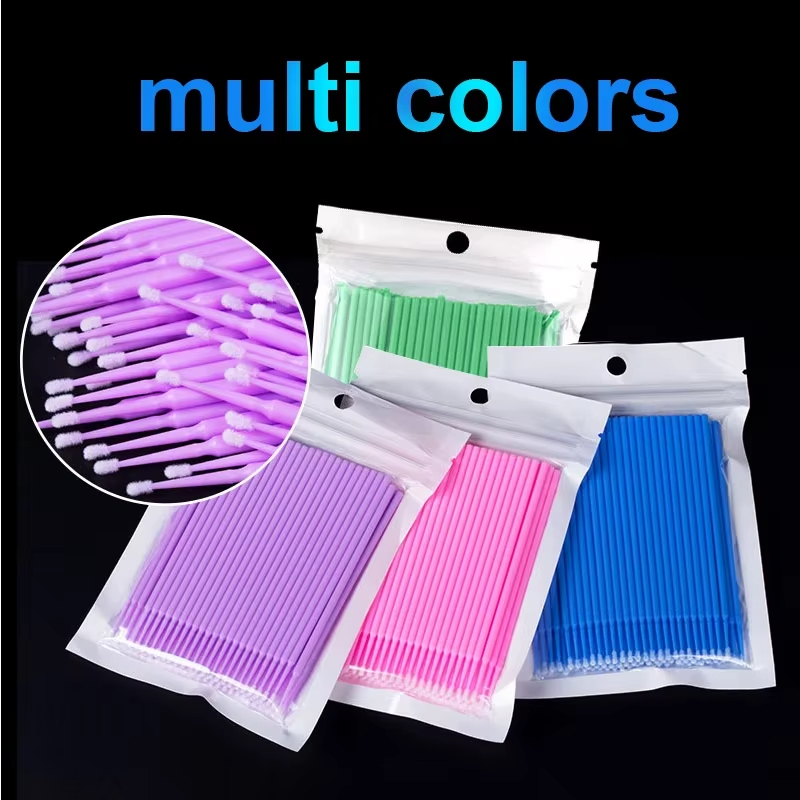 100Pcs Eyelash Cleaning Brush  - Beauty Makeup Vanity incelemesi ve fiyatı