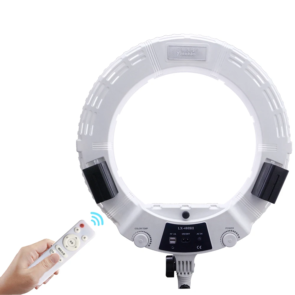 Yidoblo Warm Cold Light LX-480 - Beauty Makeup Video incelemesi ve fiyatı