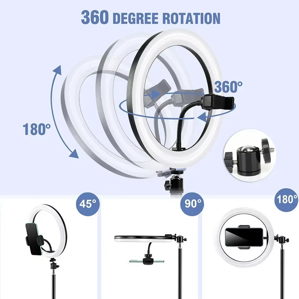 Desktop Adjustable Phone Holde - Beauty Makeup Video incelemesi ve fiyatı