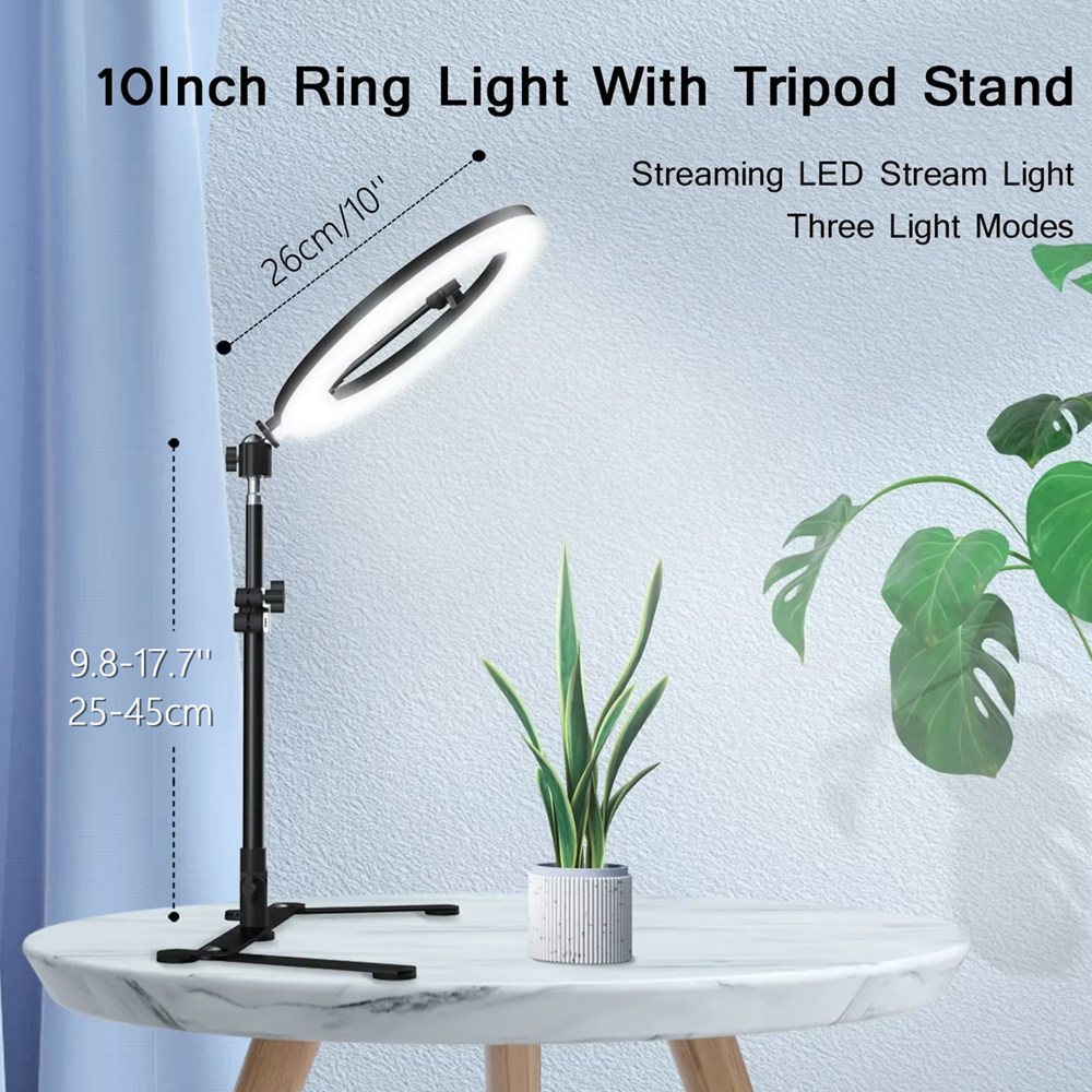 Desktop Adjustable Phone Holde - Beauty Makeup Video incelemesi ve fiyatı