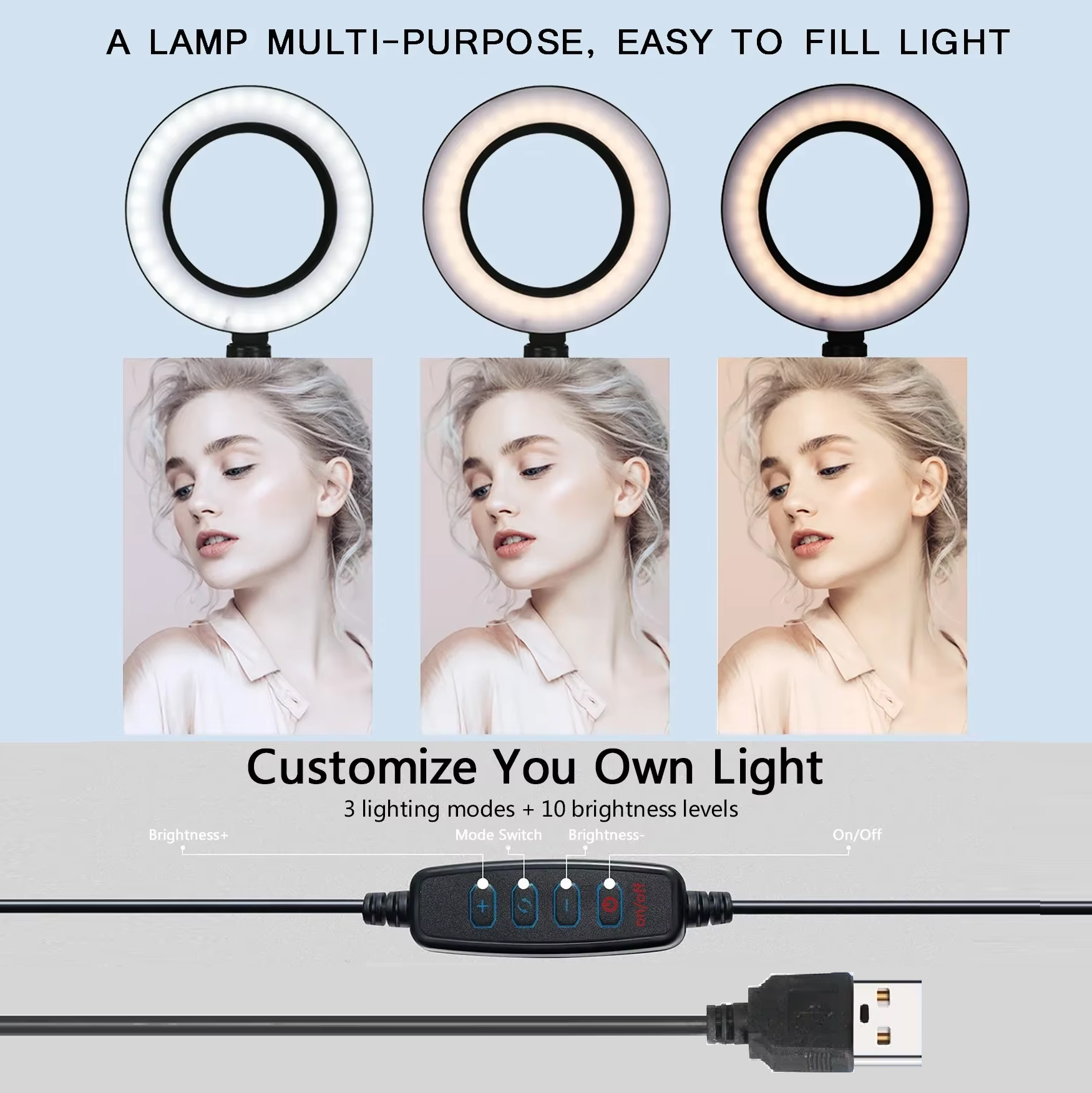 Desktop Adjustable Phone Holde - Beauty Makeup Video incelemesi ve fiyatı