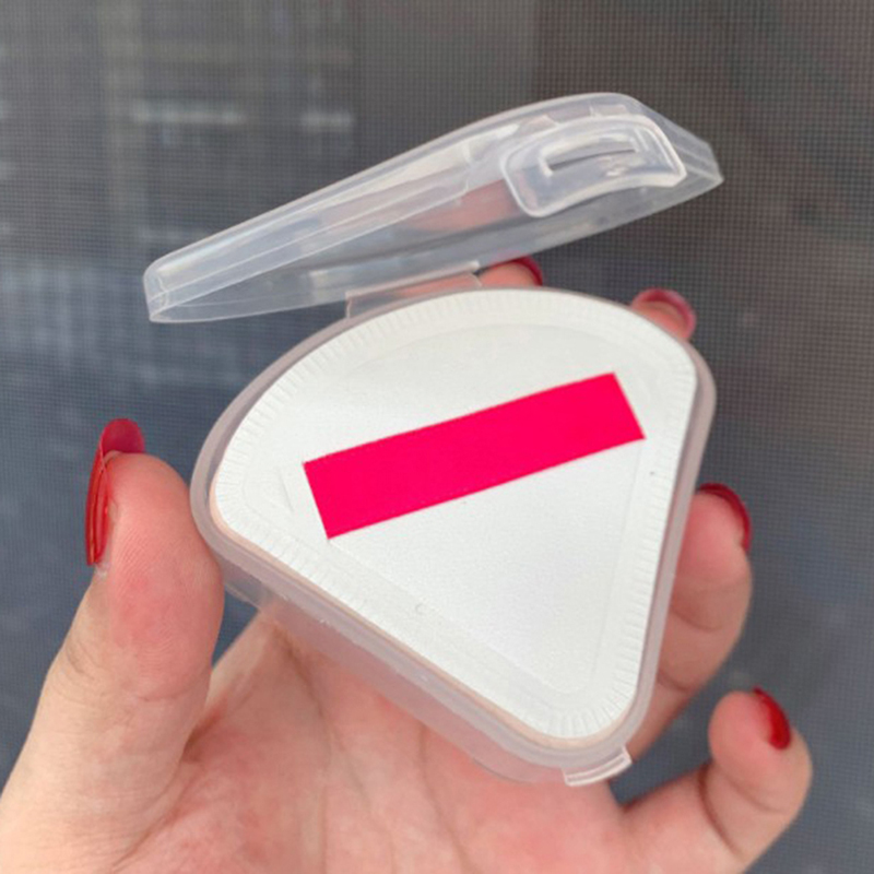 *1Pcs Portable Triangle Sponge - Beauty Makeup Vanity incelemesi ve fiyatı