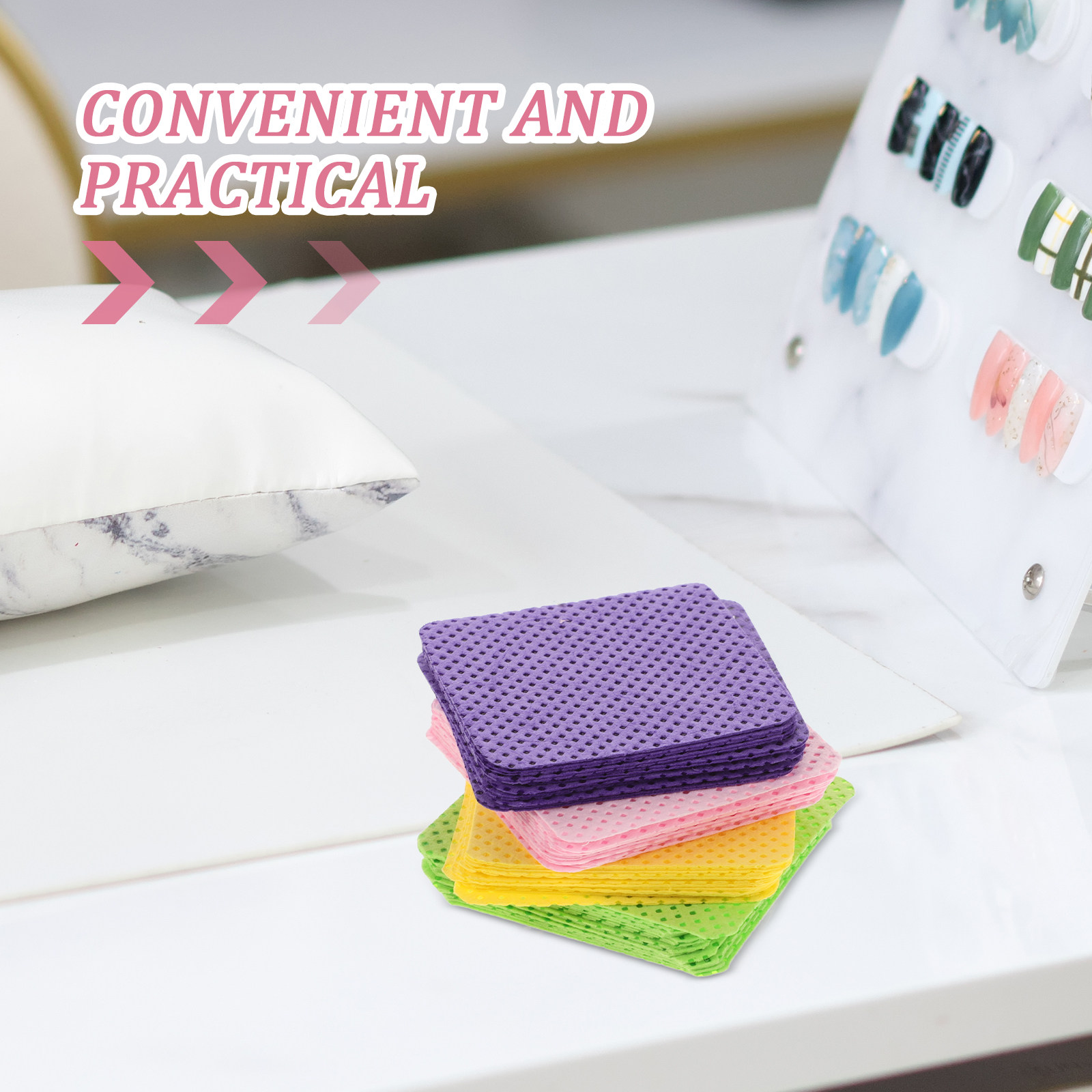 4 Bags Nail Glue Remover Pads  - Gel Nail Polish incelemesi ve fiyatı
