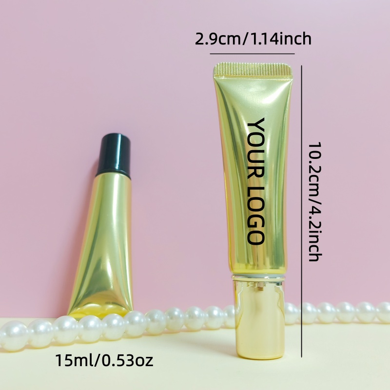 【Logo Custom】50Pcs Customized  - Beauty Makeup Youtube incelemesi ve fiyatı