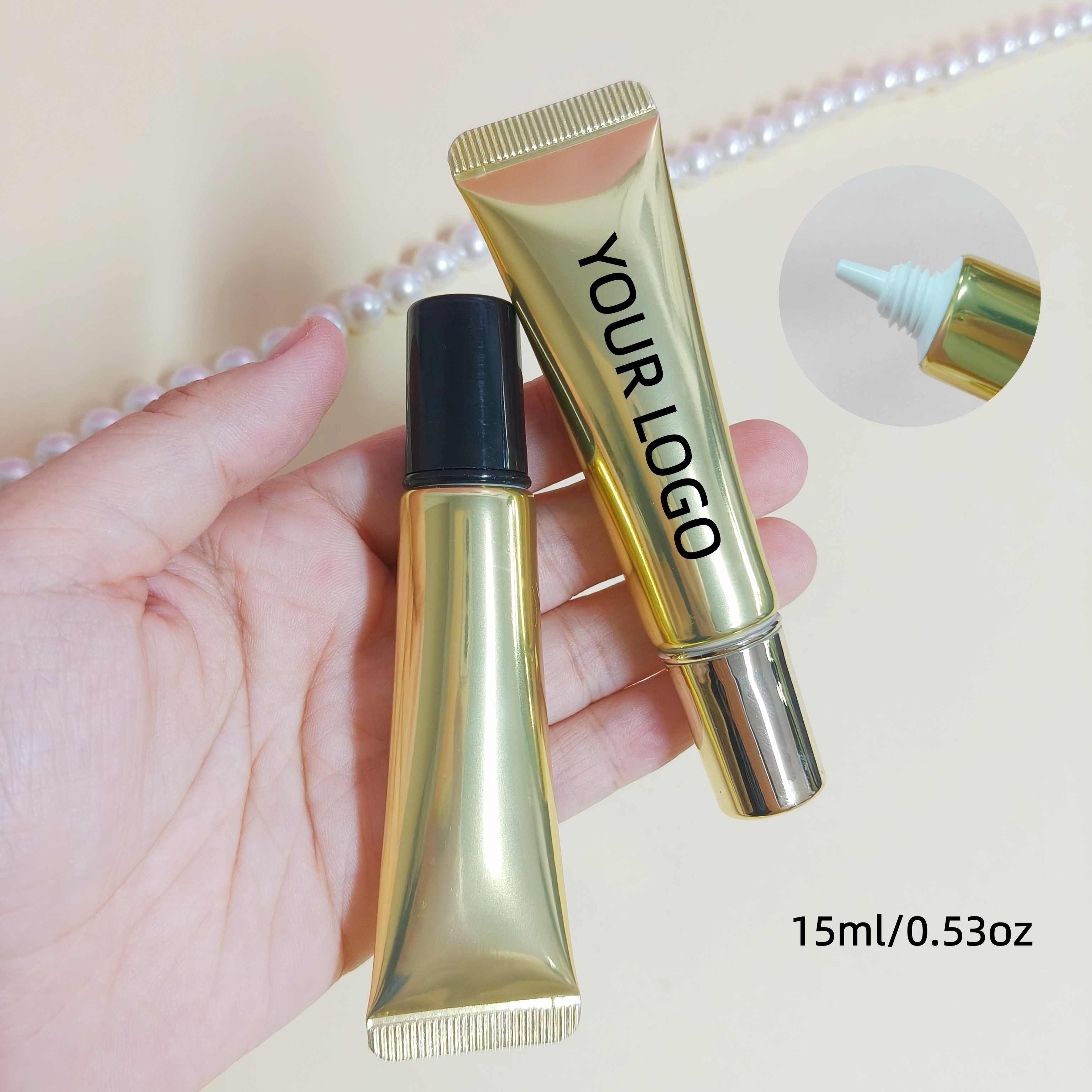 【Logo Custom】50Pcs Customized  - Beauty Makeup Youtube incelemesi ve fiyatı