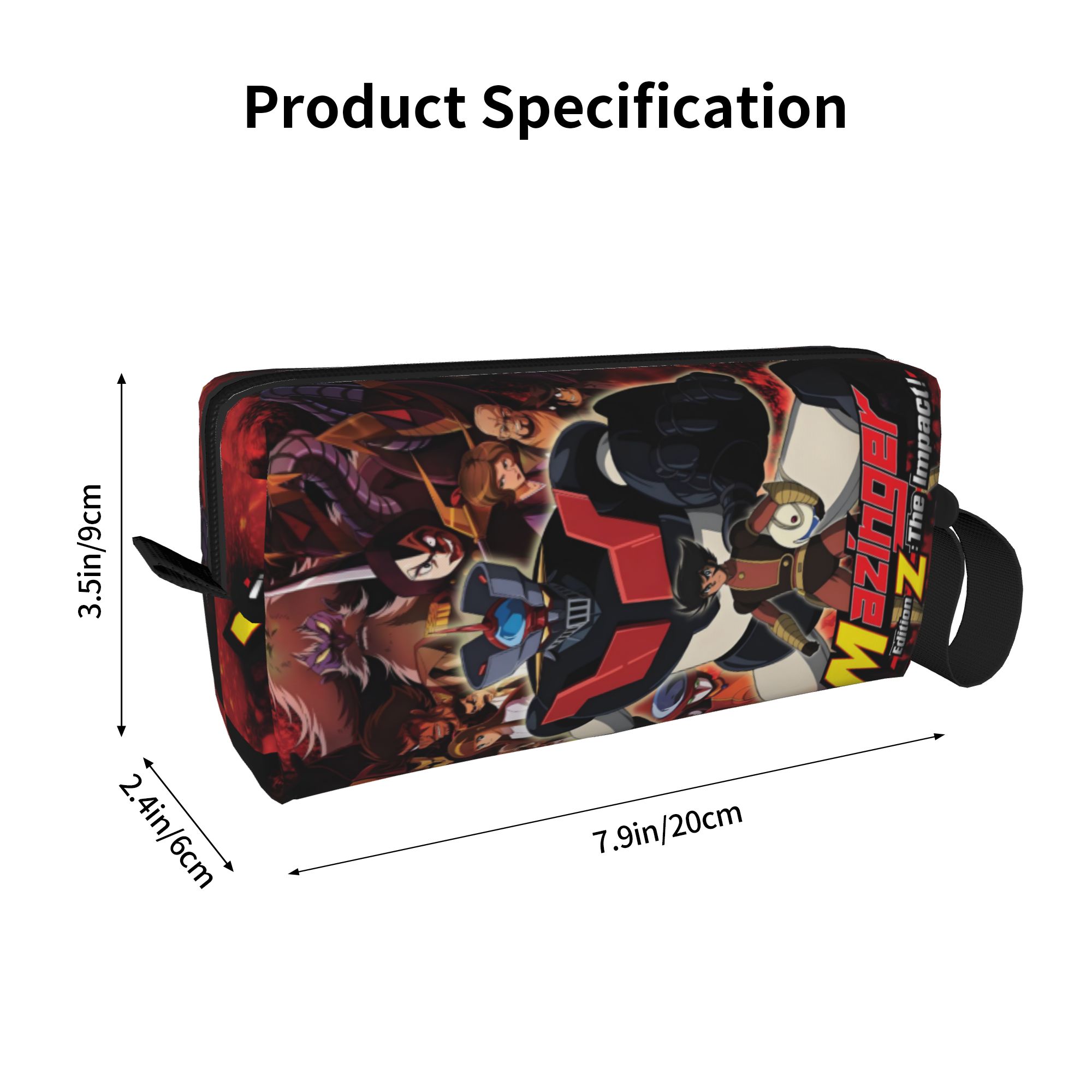 Custom Travel Mazinger Edition - Beauty Makeup Edit incelemesi ve fiyatı