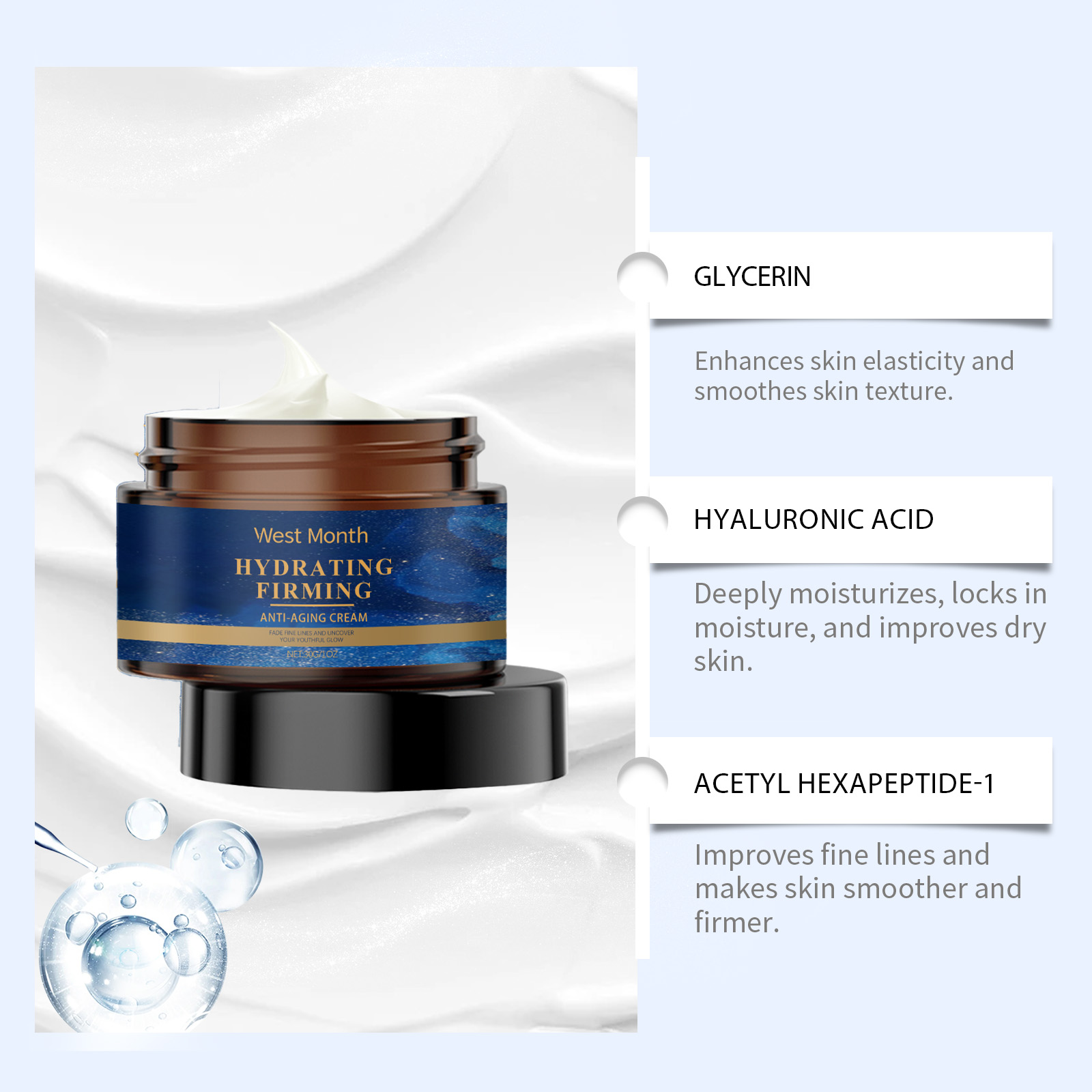 Anti Aging Facial Serum Firmin - Anti-Aging Face Cream incelemesi ve fiyatı