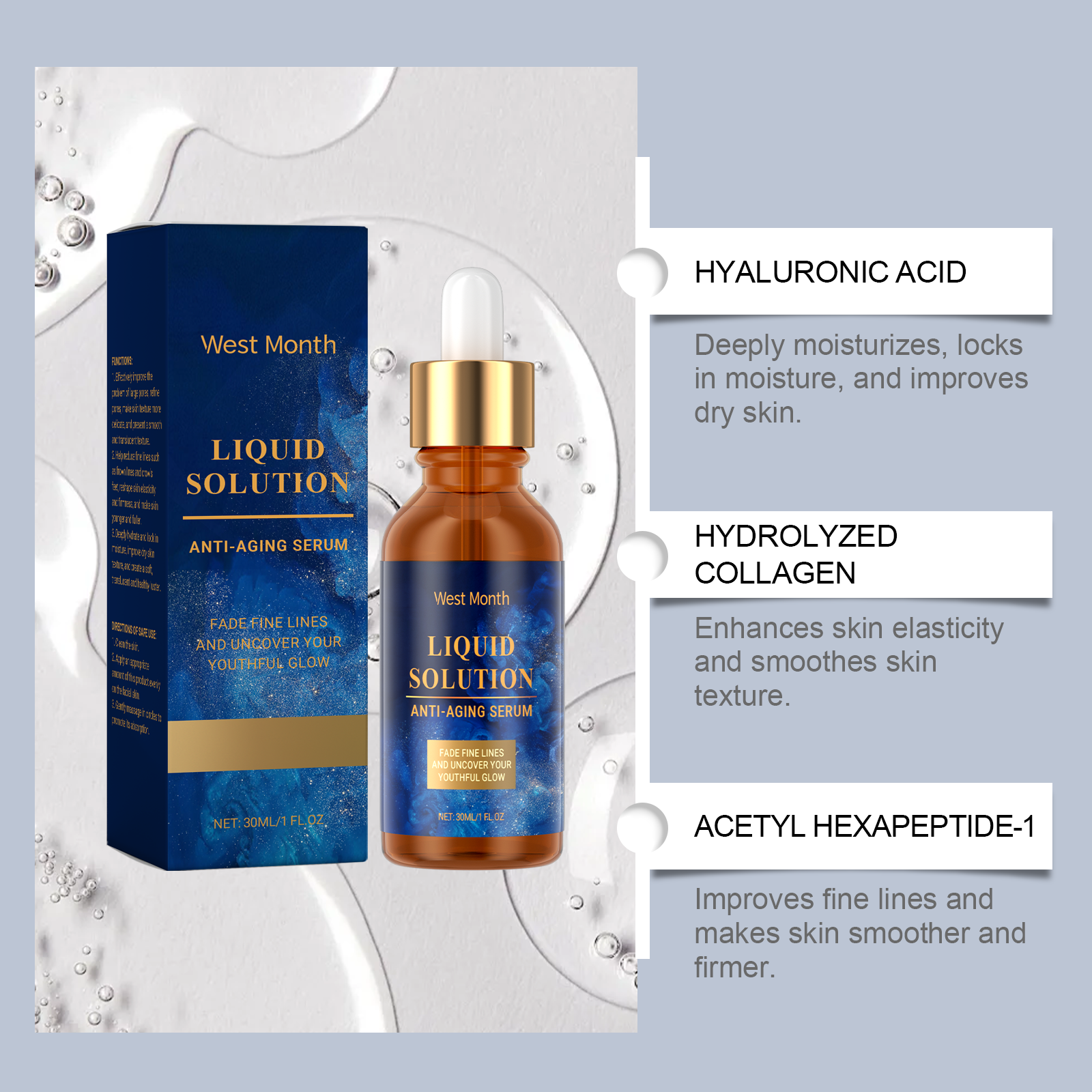Anti Aging Facial Serum Firmin - Anti-Aging Face Cream incelemesi ve fiyatı