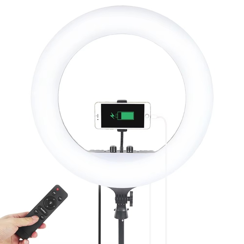 18 Inch Ring Light with Tripod - Beauty Makeup Video incelemesi ve fiyatı