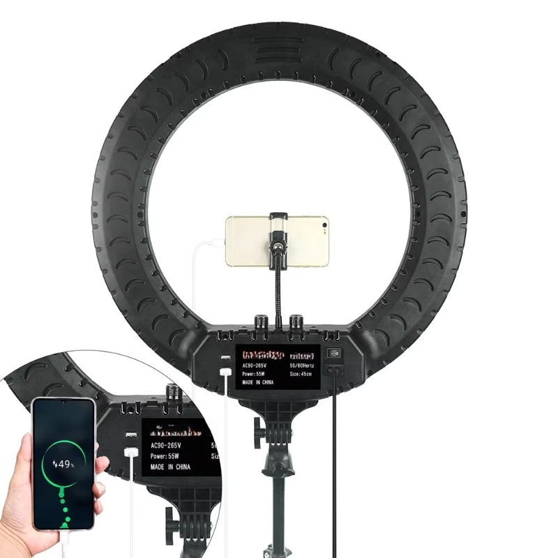 18 Inch Ring Light with Tripod - Beauty Makeup Video incelemesi ve fiyatı