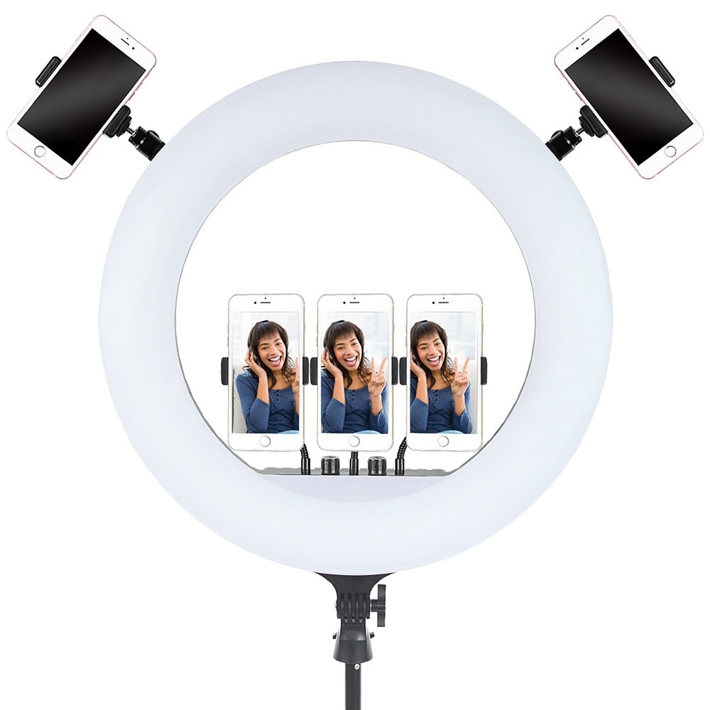18 Inch Ring Light with Tripod - Beauty Makeup Video incelemesi ve fiyatı