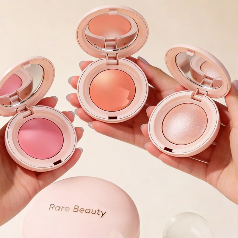 Rare Beauty Powder Blush Highl - Rare Beauty Makeup Kit incelemesi ve fiyatı