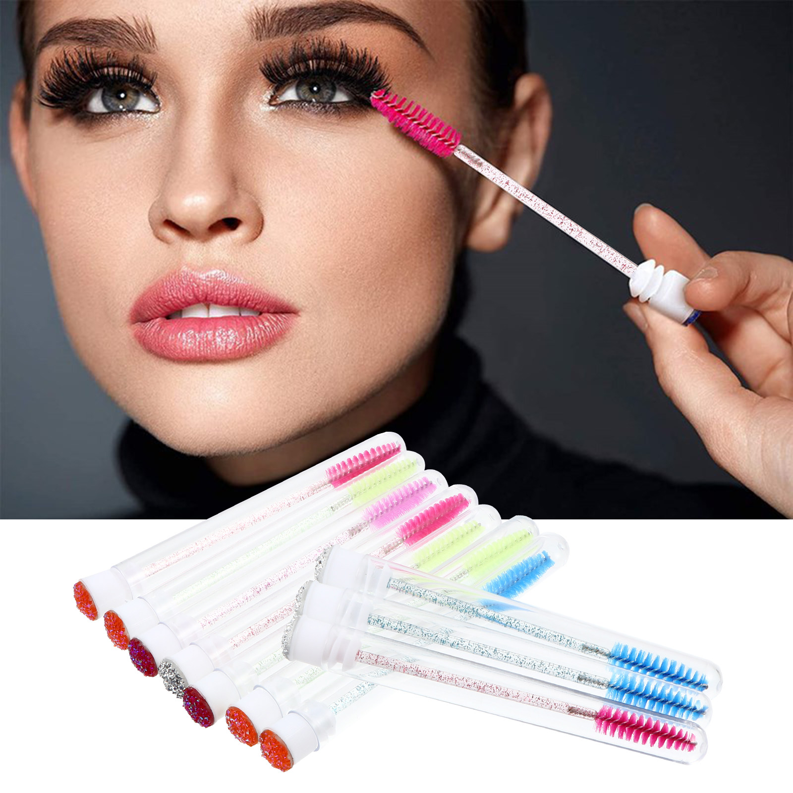 10Pcs Mascara Bottle Eyelash T - Beauty Makeup Youtube incelemesi ve fiyatı