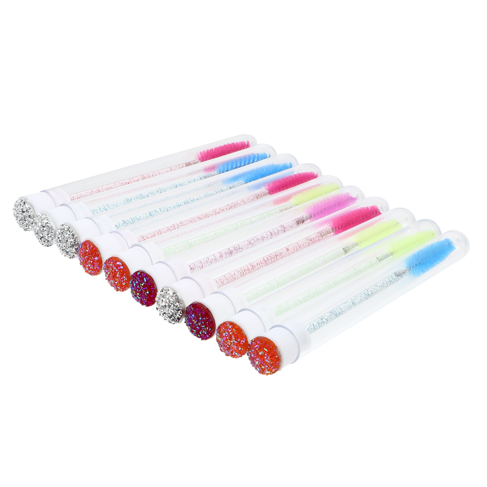 10Pcs Mascara Bottle Eyelash T - Beauty Makeup Youtube incelemesi ve fiyatı