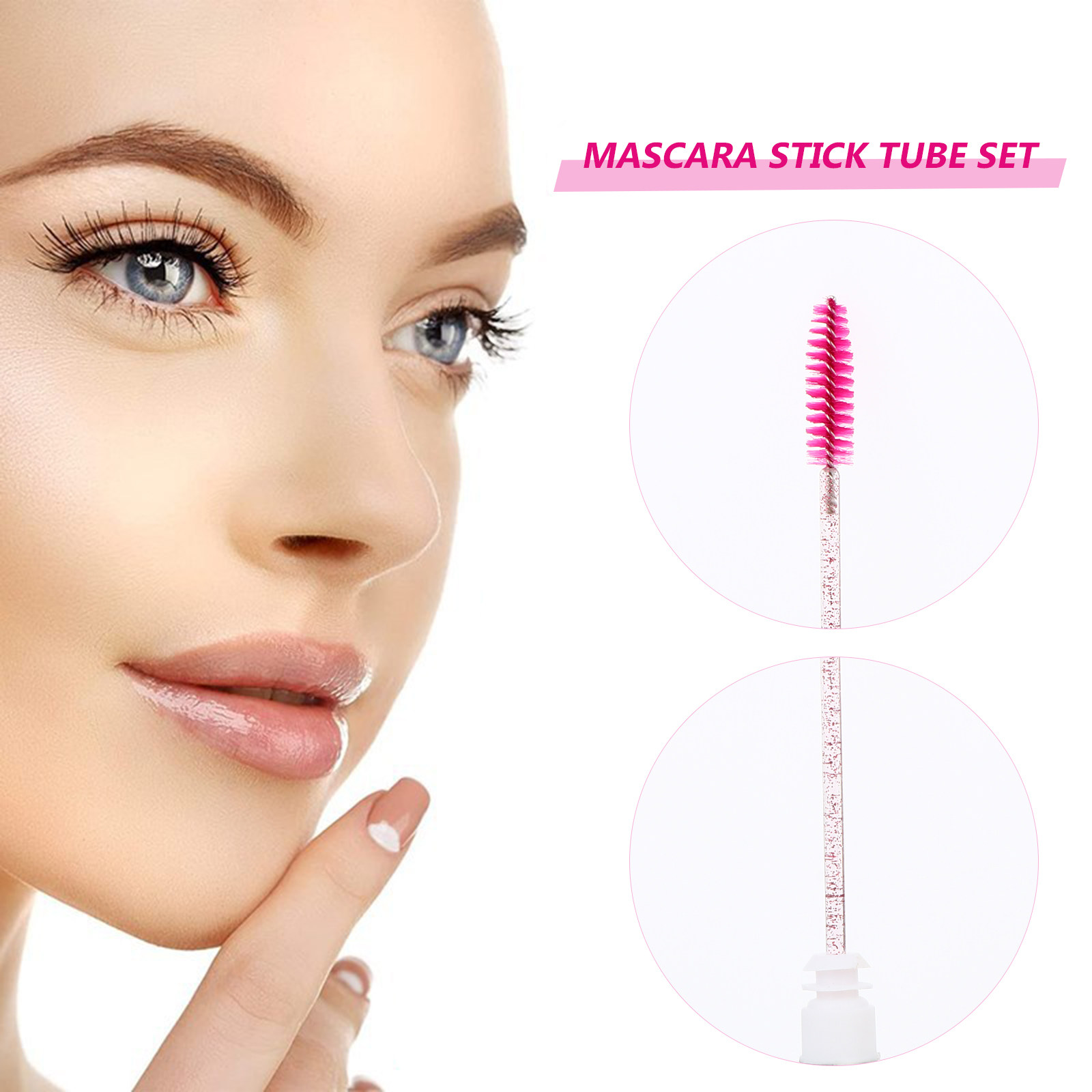 10Pcs Mascara Bottle Eyelash T - Beauty Makeup Youtube incelemesi ve fiyatı